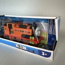 80th Anniversary Thomas and Friends Classic Nia Motorized Engine Train New