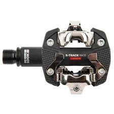 Look X-Track Race Carbon MTB Clipless Pedals Carbon body Cr-Mo axle 9/16''