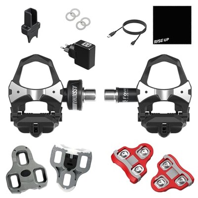 Favero Assioma UNO, Single-sensing Side Pedal Based Cycling