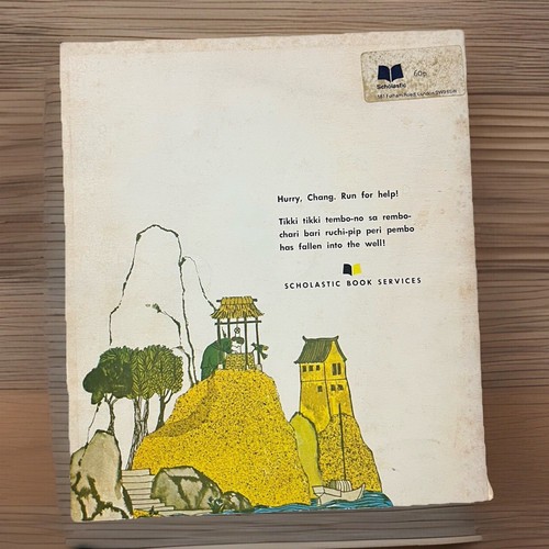 Tikki Tikki Tembo - Retold by Mosel / Lent - 1968 Vintage Paperback Book - Bild 2 von 7