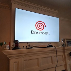 SEGA Dreamcast Console Controllers Visual Memory VMU Power Cords Tetris HDMI