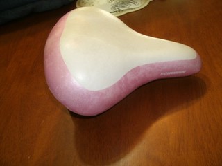 Modern Schwinn Cruiser Pink Seat