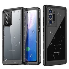 Waterproof Case For Samsung Galaxy Note20 Ultra/Note20 Shockproof Military Cover