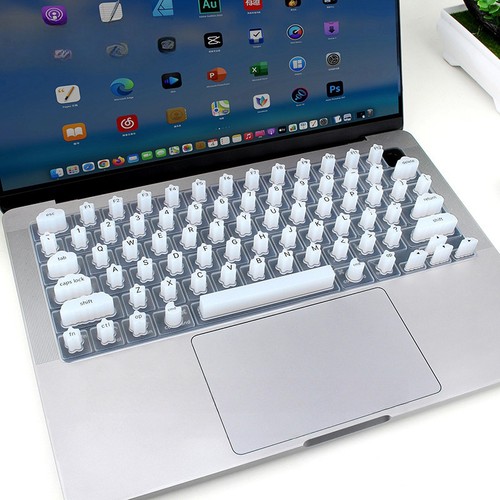 Nail Art Keyboard Cover Long Nails Keyboard Guard Durable Keyboard Protect Cover - Afbeelding 13 van 15