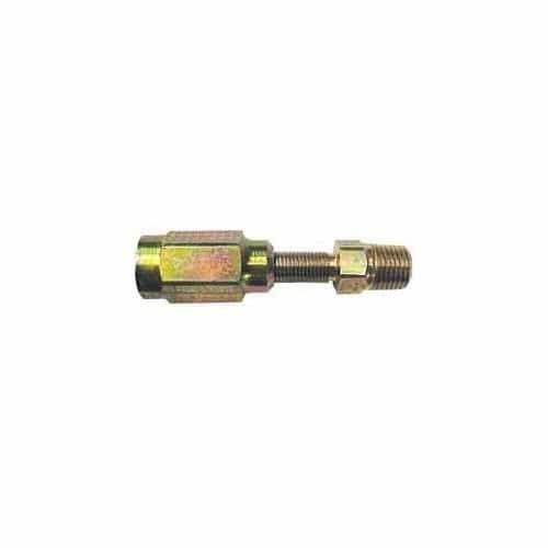 1 PC Parker 20130-8-8 Reusable Straight Steel Hydraulic Hose Fitting - 1/2