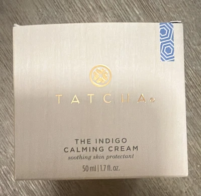 TATCHA The Indigo Calming Cream Fragrance-Free Redness Moisturizer 1.7 fl oz - Image 1 of 3