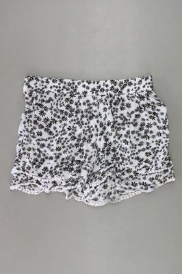 ⭐ Short short Only pour femme taille 38, M avec motif floral blanc en... - Photo 1/2