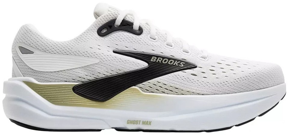 Brooks Shoes Men Size 11.5 White Ghost Max 3 Lace Up Running Sneakers #38 Brooks Men main image 3