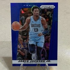 2024-25 Panini Prizm Deca - Jaren Jackson Jr. #130 Blue Prizm /149 Grizzlies