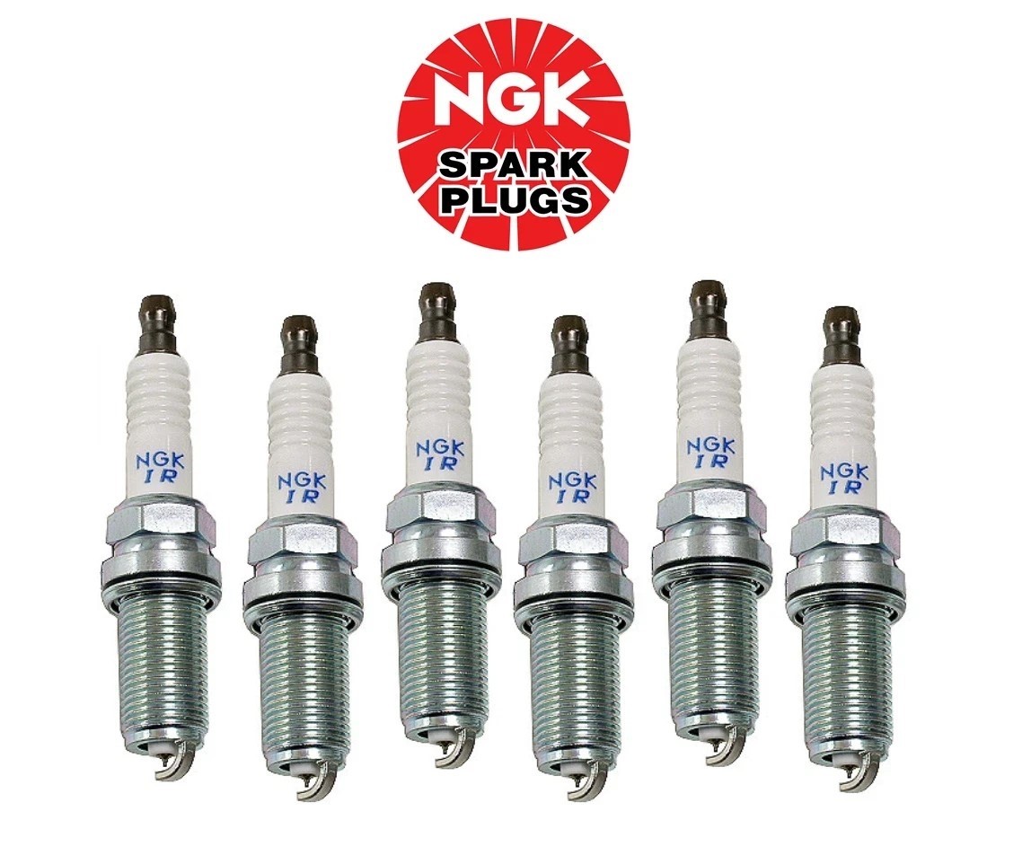 Spark Plug Laser Iridium 6pcs NGK OEM FOR Land Rover Subaru Volvo 2003-2013
