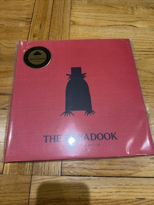 The Babadook soundtrack ltd colour vinyl LP 1st press Waxwork Records NEW SEALED