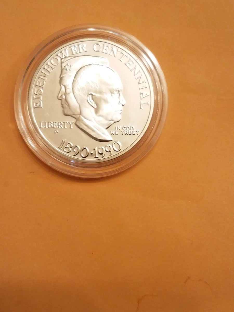 eisenhower centennial dollar products for sale | eBay