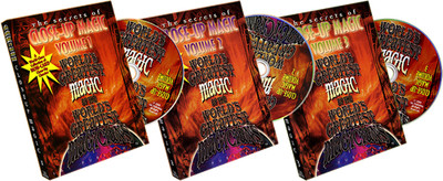 Worlds Greatest Magic: Close-Up Magic (Complete 3 DVD Set)