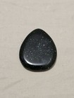Timber Tones Dune Tones Single Green Goldstone Guitar Pick — photo 2