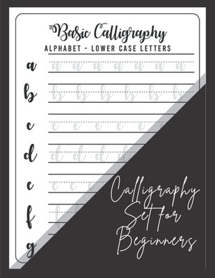 Calligraphy Set for Beginners: 120 Sheet of Calligraphy Practice Paper Hand