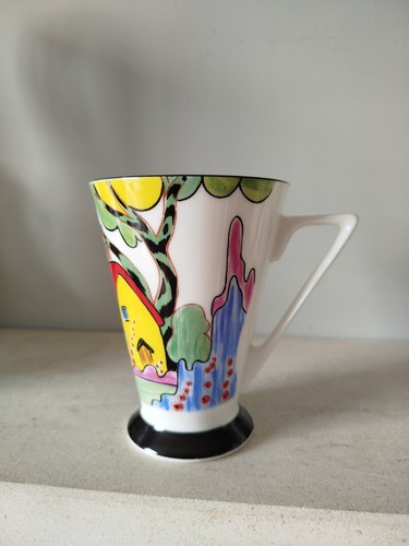Vintage Art Deco Style "Royal Garden" Hand Decorated Fine Bone China Mug... - Picture 2 of 23