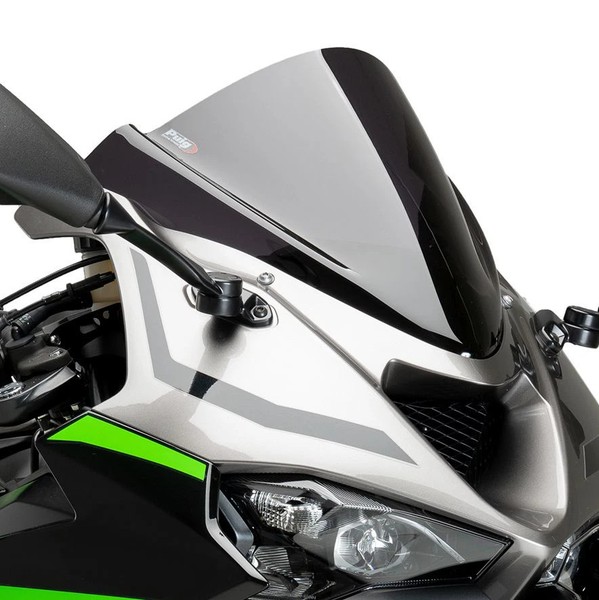 Puig Race Side Spoiler (FüR: Kawasaki ZX-6R (636) Ninja ABS ZX636J 24-25 )-image