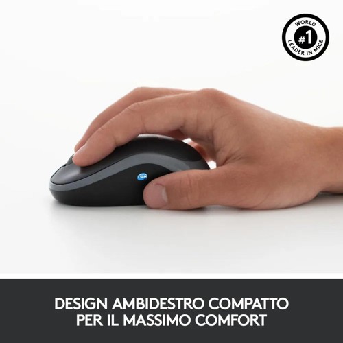 Logitech MK270 Kit Mouse And Keyboard Wireless Wifi Qwerty Layout Italian Ita - 第 3/5 張圖片
