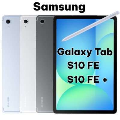 Samsung Galaxy Tab S10 FE / S10 FE+ Plus 128GB Wifi Sealed Android