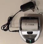 Zebra iMZ320 Mobile Thermal Wireless Receipt 3" Printer, Battery, new AC Adapter