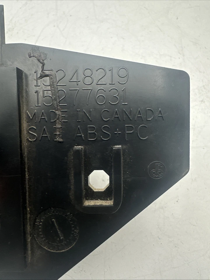 GMC C6500 2006 par de manijas de cerradura de puerta interior 15248218 y 15248219 Foto 3 de 4