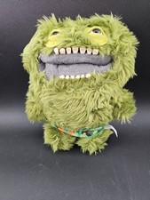 Fuggler Monster 9" Plush Count Underoo McGoo Green Ugly Stuffed Toy With Teeth