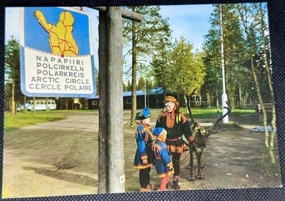 AK LAPPI /LAPLAND / SUOMI / ROVANIEMI  / FINNLAND          428