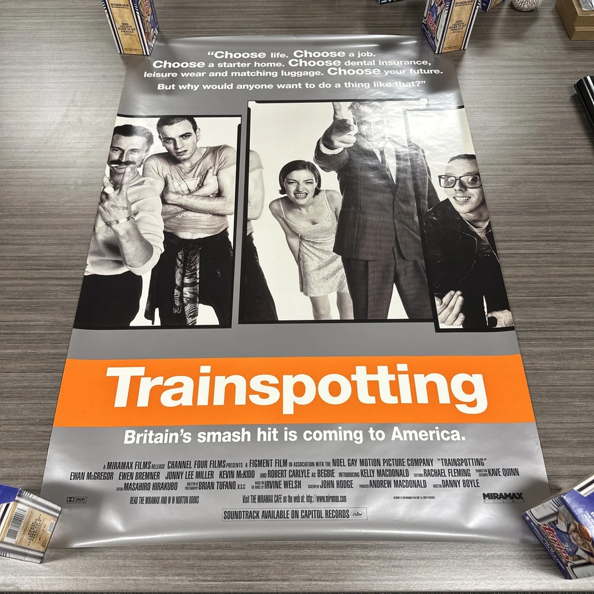 Las mejores ofertas en Poster Trainspotting | eBay