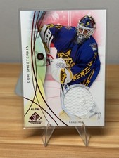 Igor Shesterkin 2024-25 Upper Deck SP Game Used All-Star Red Jersey #139 Rangers