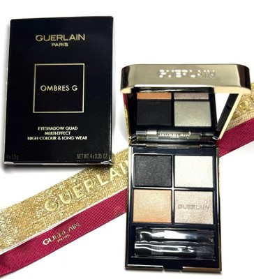 Guerlain Ombres G Eyeshadow Quad High Colour&Long Wear 011 Imperial Moon