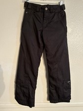 Guanto Body Pantaloni Sci Neve Giovani TG 10 Impermeabile Isolato Zip Tasche