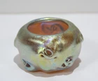 Louis C. Tiffany Favrile Glass Small Salt Cellar Circa 1900