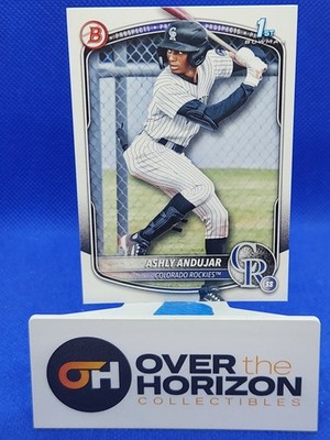 Ashly Andujar 2025 1st Bowman Prospects #BP-20