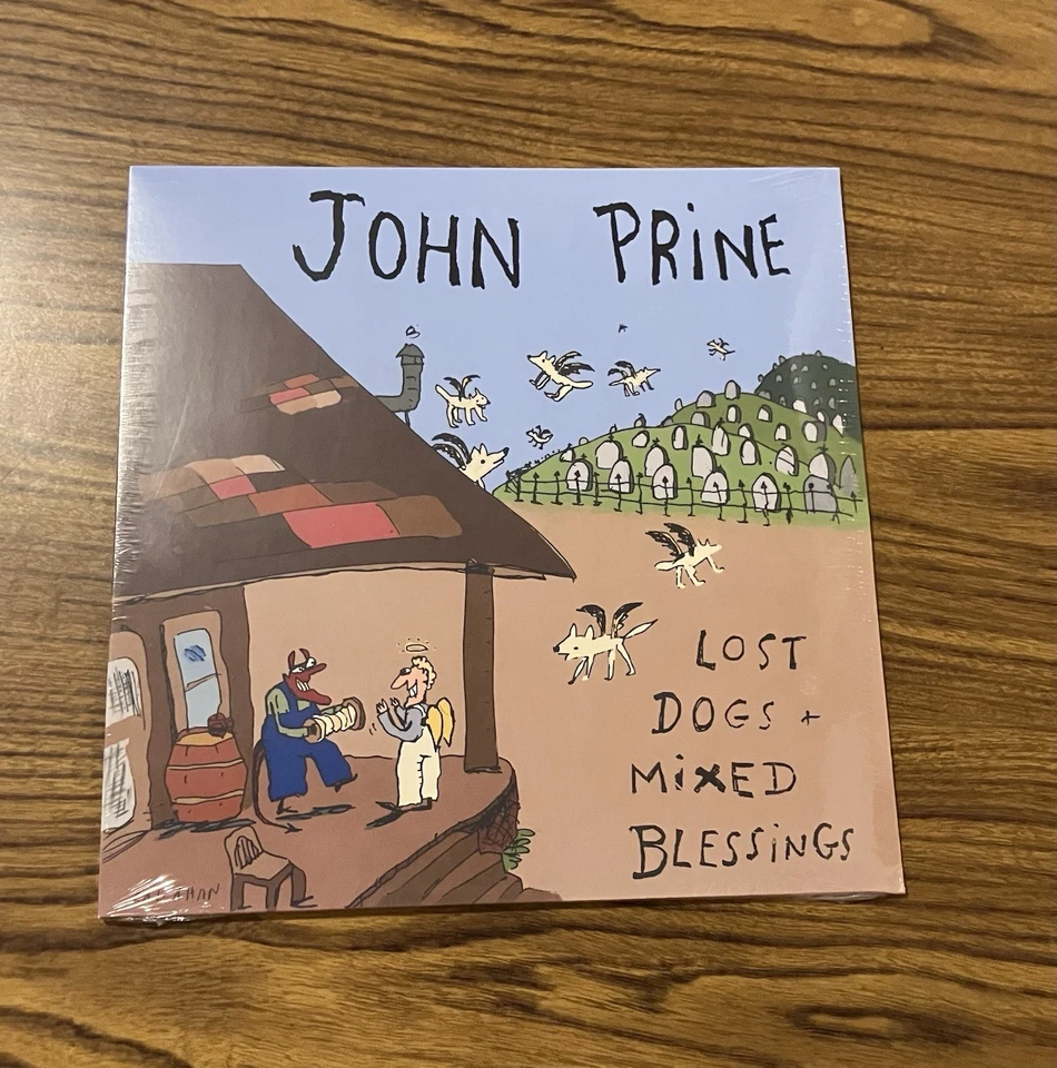 Sold Out/in Hand John Prine Lost Dogs and Mixed Blessings Ltd edition of 250 LPs - Image 2 of 4