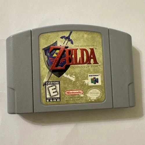Legend of Zelda: Ocarina of Time (Nintendo 64, 1998)