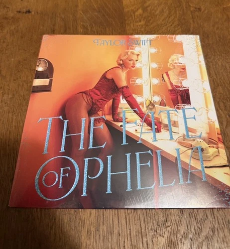 Taylor Swift - The Fate of Ophelia 7” Single Vinyl Record Life of a Showgirl