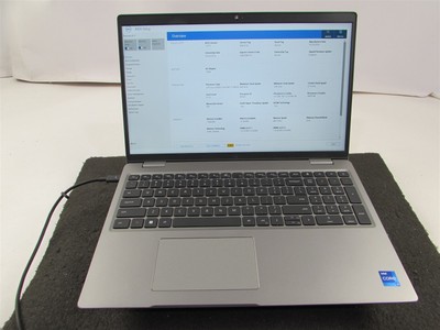 DELL PRECISION 3571 I7-12800H 512GB SSD 16GB RAM NVIDIA T600 NO BATT WIN 11 PRO