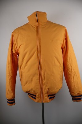 Sergio Tacchini Jacke Gepolstert Herren Gr. L Herr Casual Vintage Reißverschluss