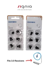 Signia 3.0 Hearing Aid Sleeves XS Vented (2 pack) 10992863