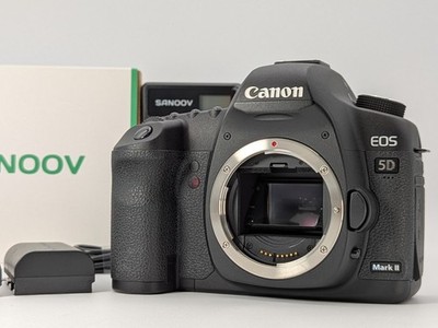 Canon EOS 5D Mark II 21,1 MP Vollformat DSLR Kamera [NEUWERTIG SC:7179 Auslös...