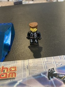 2001 LEGO Dash Minifigure alp004 Alpha Team 6773  Manual Windshield Parts Lot