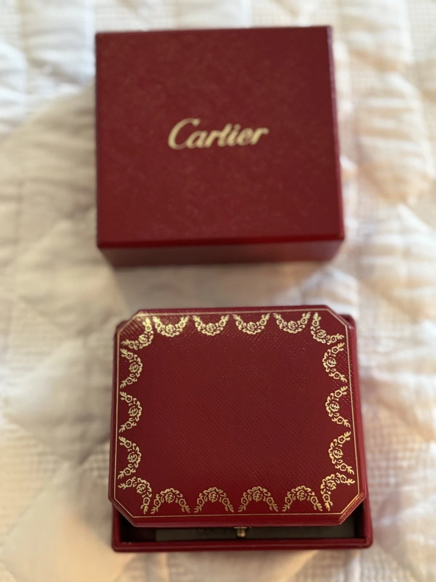 Cartier Watch Single Presentation Boxes for sale | eBay
