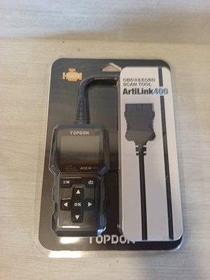 TOPDON OBD2 Codeleser AL400 OBD2 Scanner, Auto Diagnosegerät mit 10 OBD Func