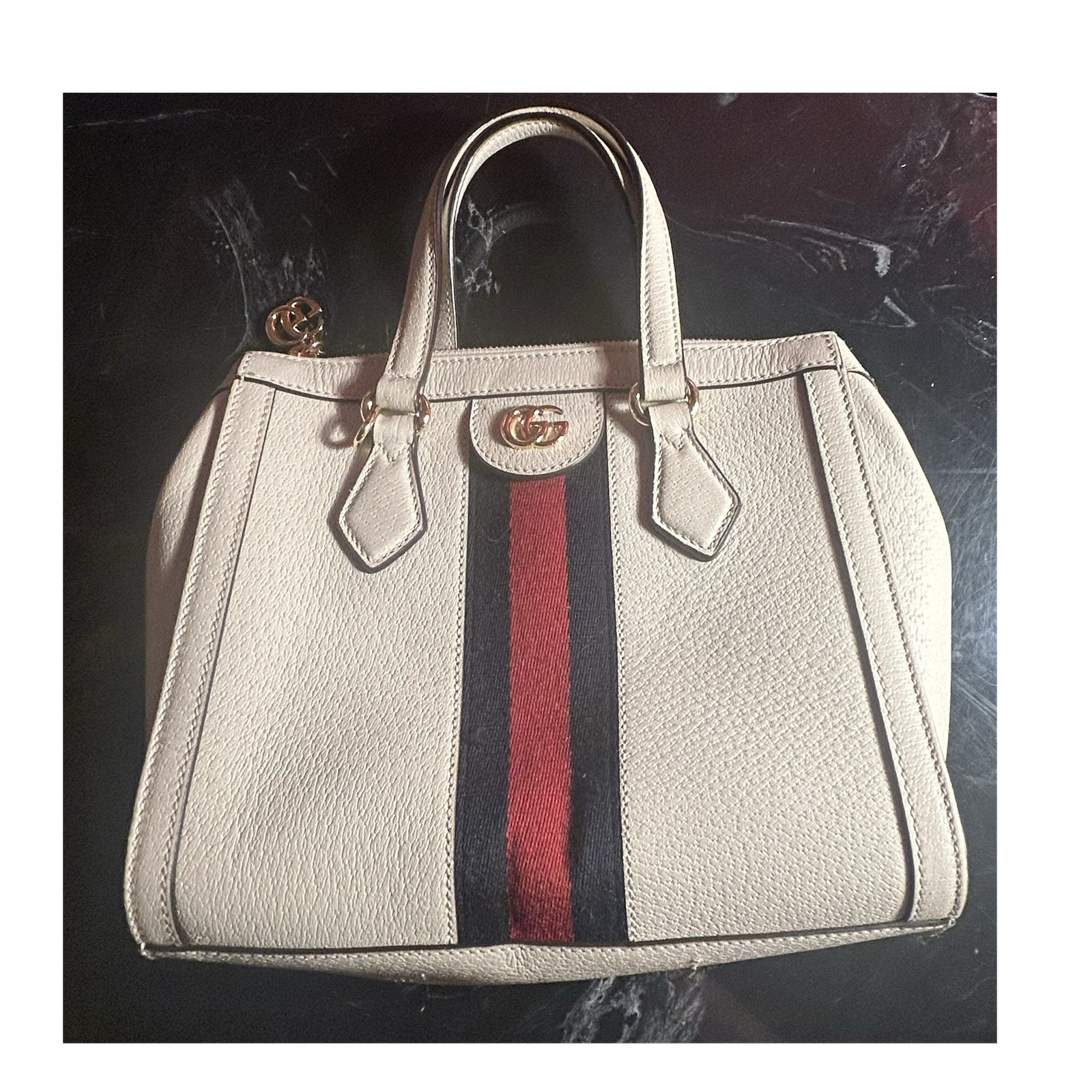Gucci 547551 Ophidia GG Small Tote Bag no strap | eBay