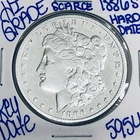 1886 S MORGAN SILVER DOLLAR AUTHENTIC HI GRADE U.S. MINT COIN RARE KEY DATE 5954