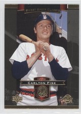 2003 Upper Deck Sweet Spot Classic Carlton Fisk #11 HOF h3a