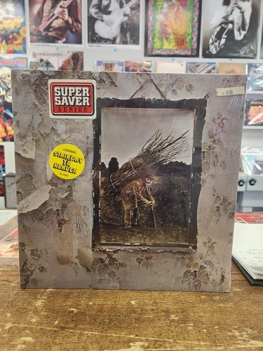 LED Zeppelin IV Vinyl LP Record Album 1977 Reissue SEALED SD19129