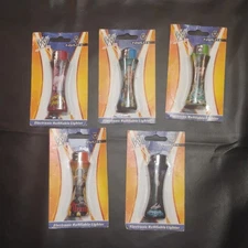 Lot of 5 WWE Nulite W Electronic Refillable Lighter all in original packaging