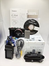 OLYMPUS Mirrorless Camera PEN E PL6 Black with Accessories
