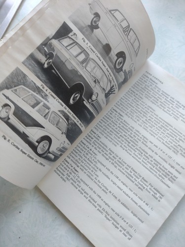 Ford Cortina Mk1 Motor Manuals P. Olyslager 1962 (113E, 1114E, 118E, & 119E) - Picture 17 of 17
